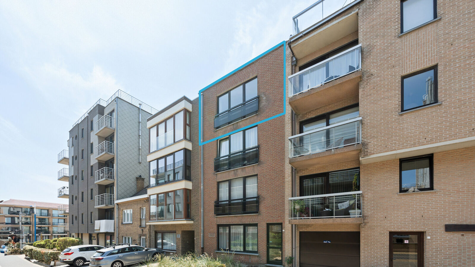 Duplex te koop in Koksijde