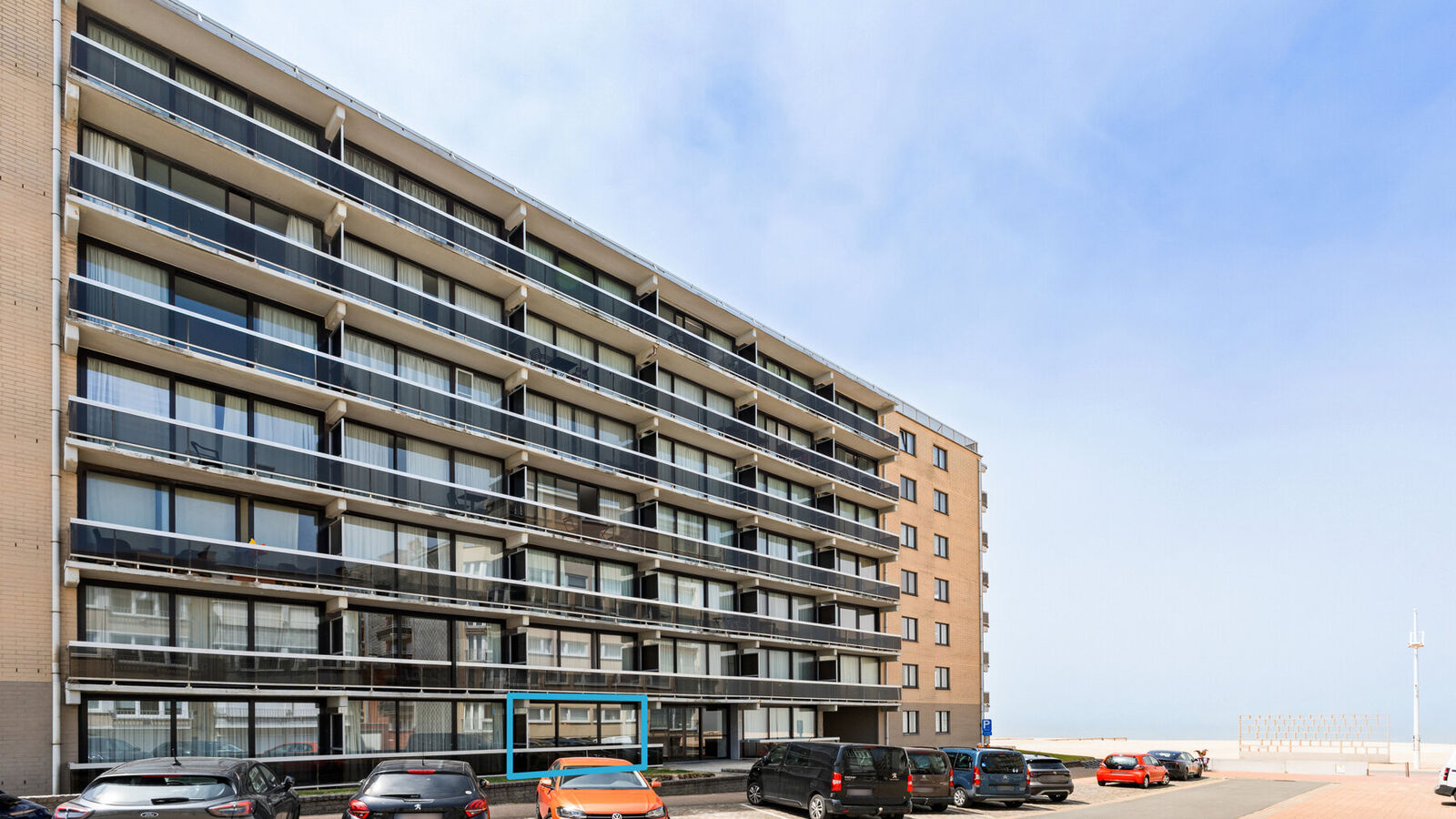 Flat te koop in Koksijde