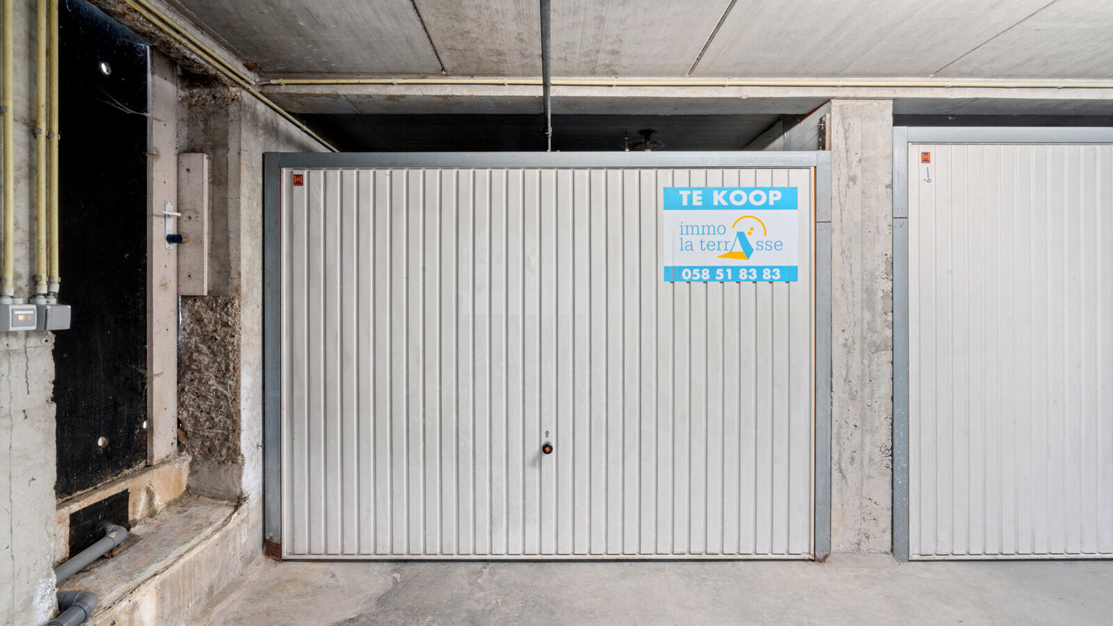 Garage (ferme) à vendre à Sint-Idesbald