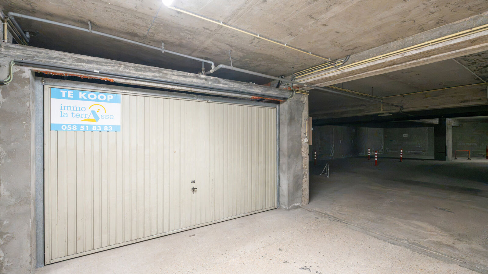 Gesloten garagebox te koop in Koksijde
