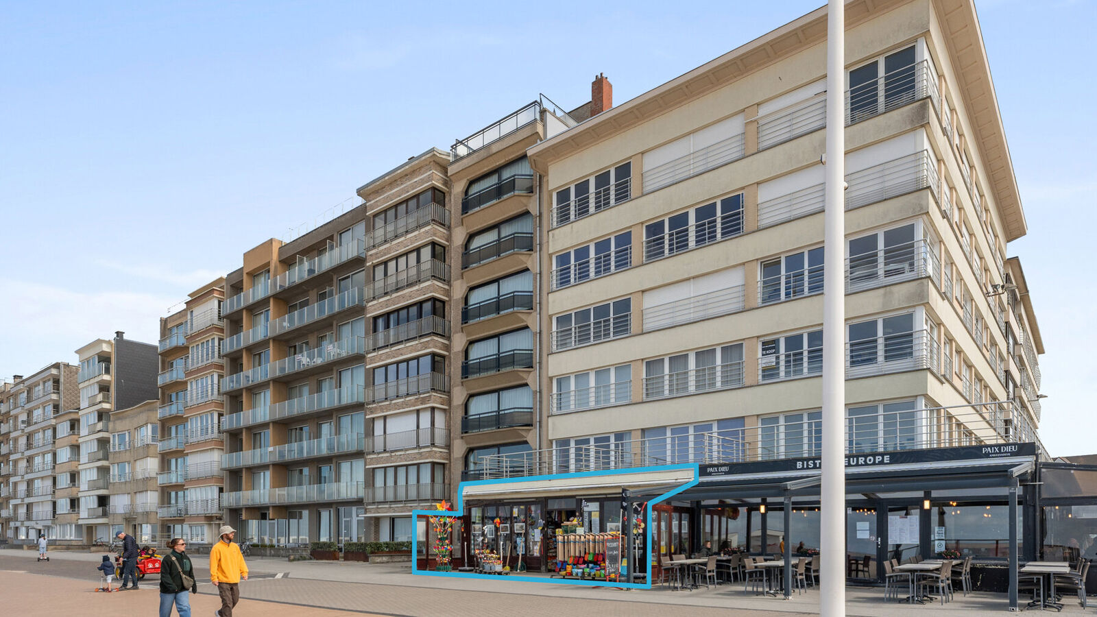 Individual shop for sale in Sint-Idesbald