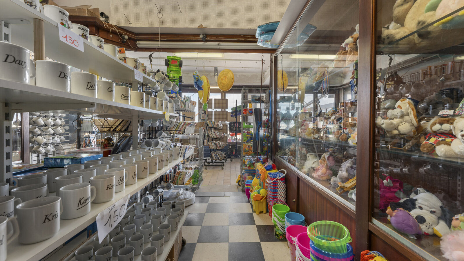 Individuele handelszaak te koop in Sint-Idesbald