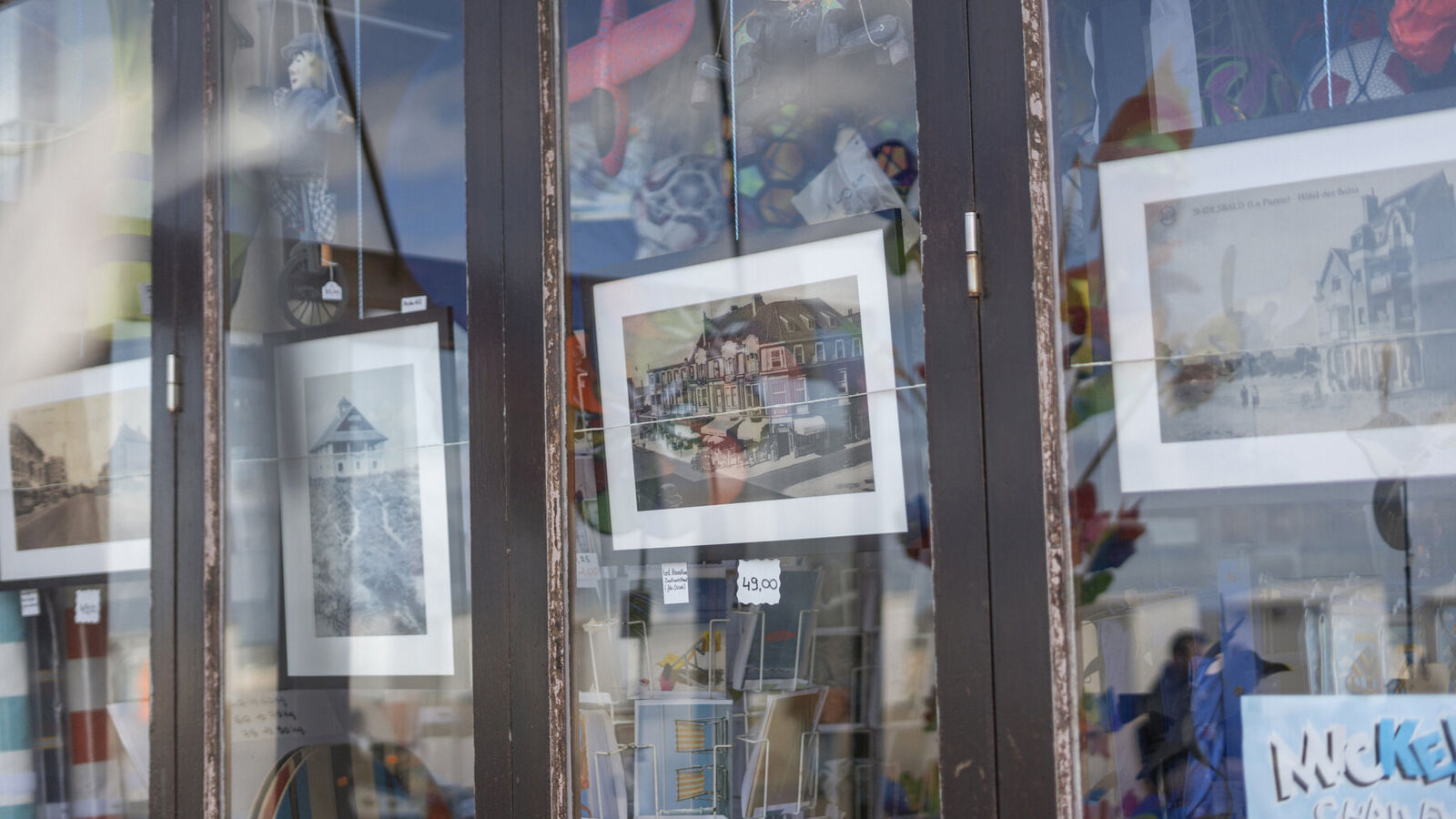 Individuele handelszaak te koop in Sint-Idesbald