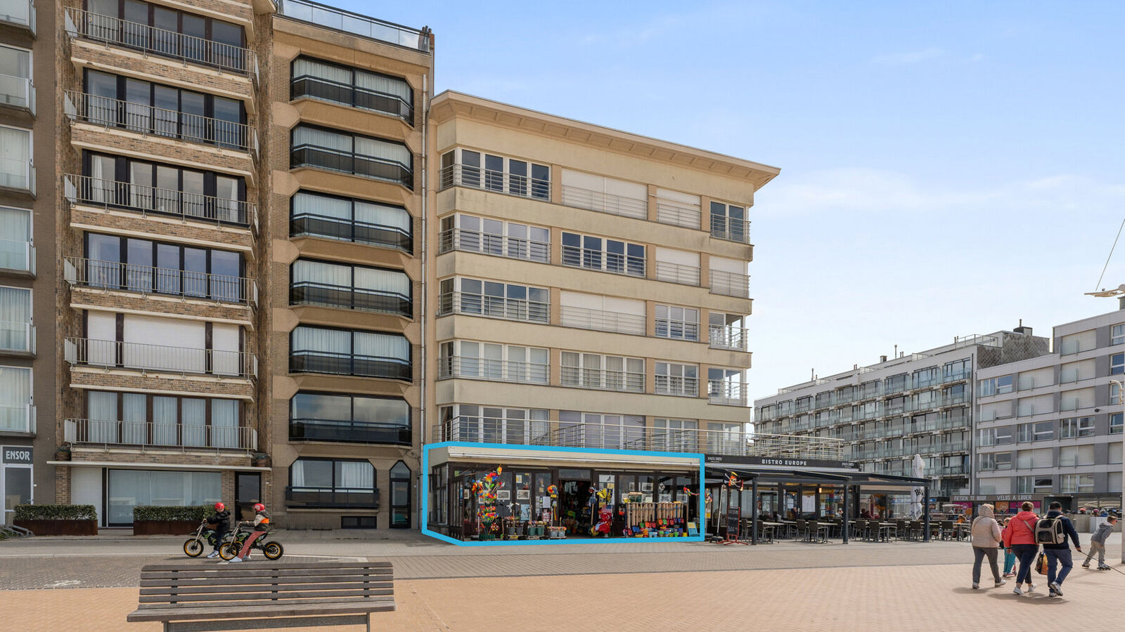 Individuele handelszaak te koop in Sint-Idesbald