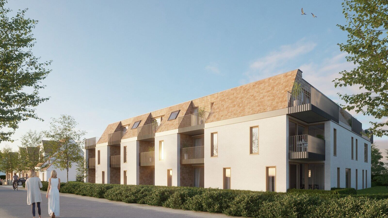 Inside parking for sale in Oostduinkerke