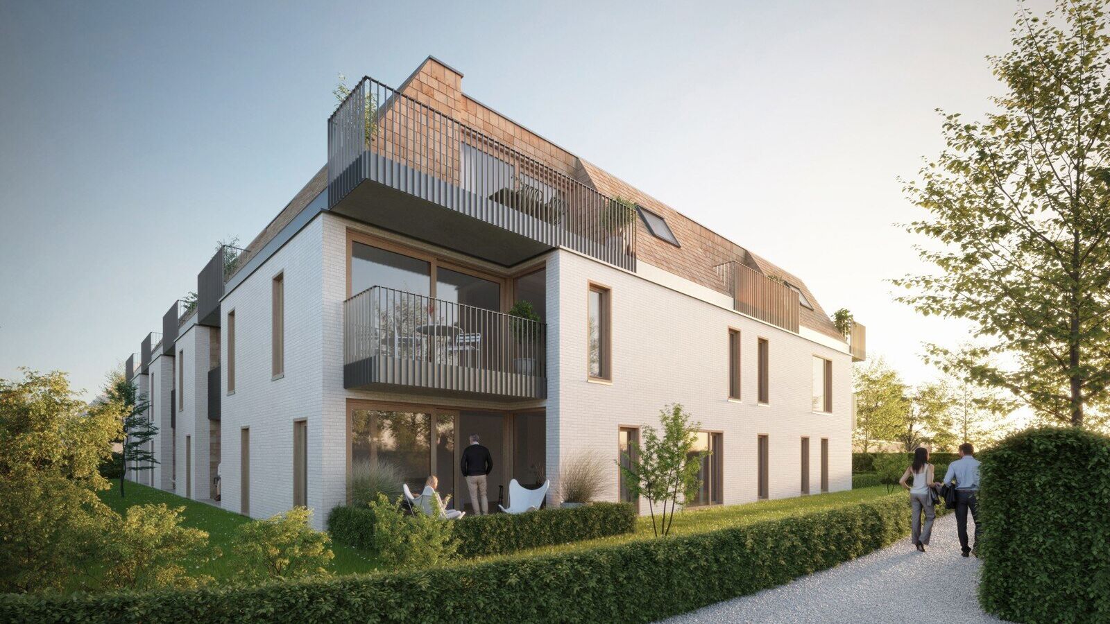 Inside parking for sale in Oostduinkerke