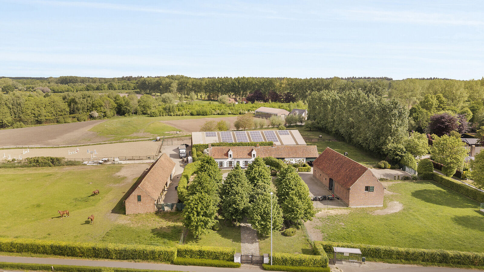 Landhuis te koop in Brugge