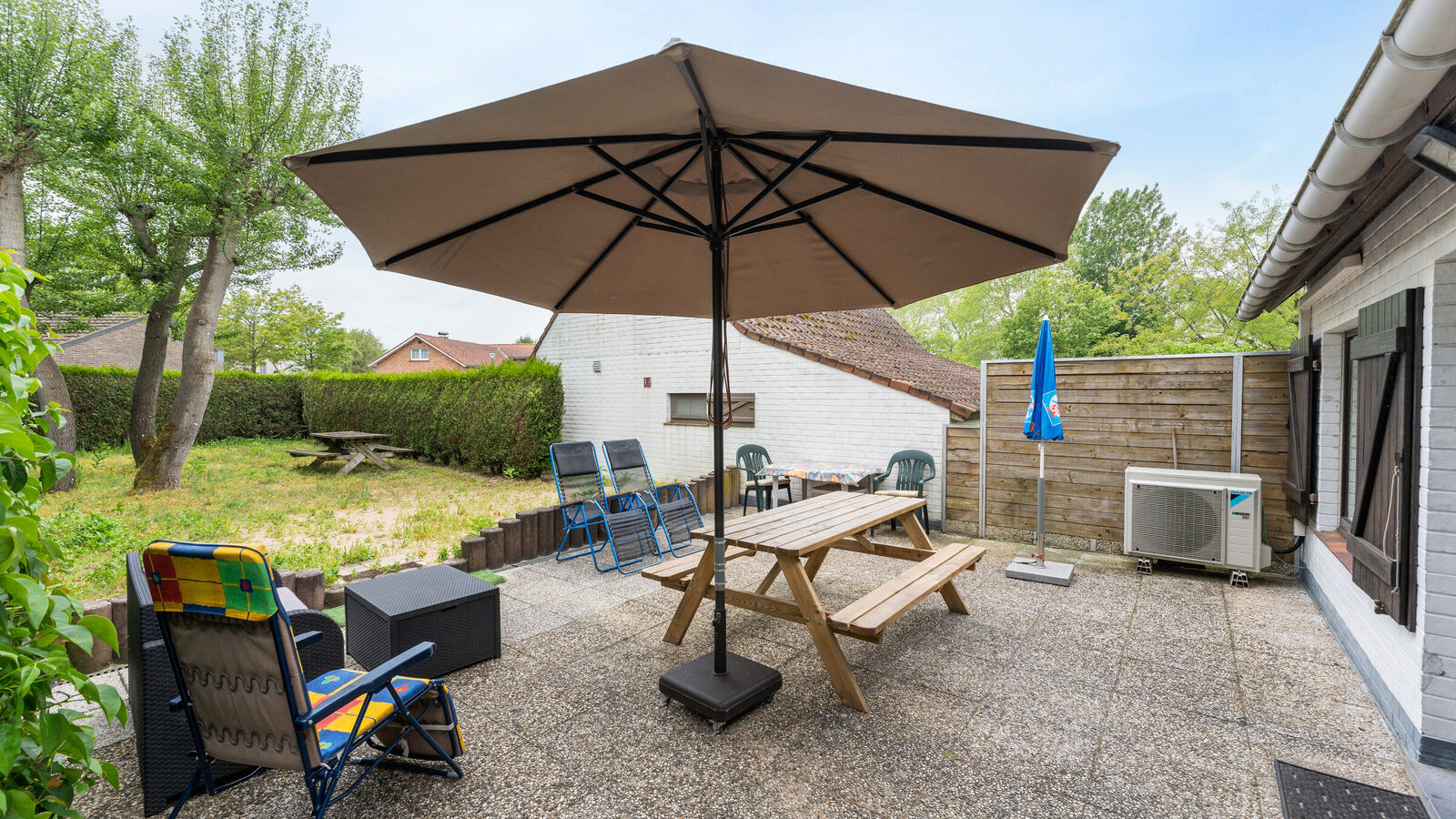Maison de pêcheur à Koksijde