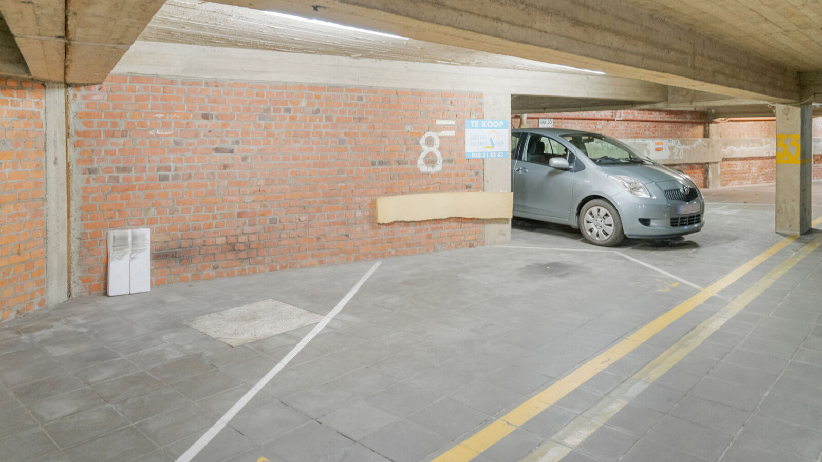 Parking intérieur à vendre à Koksijde