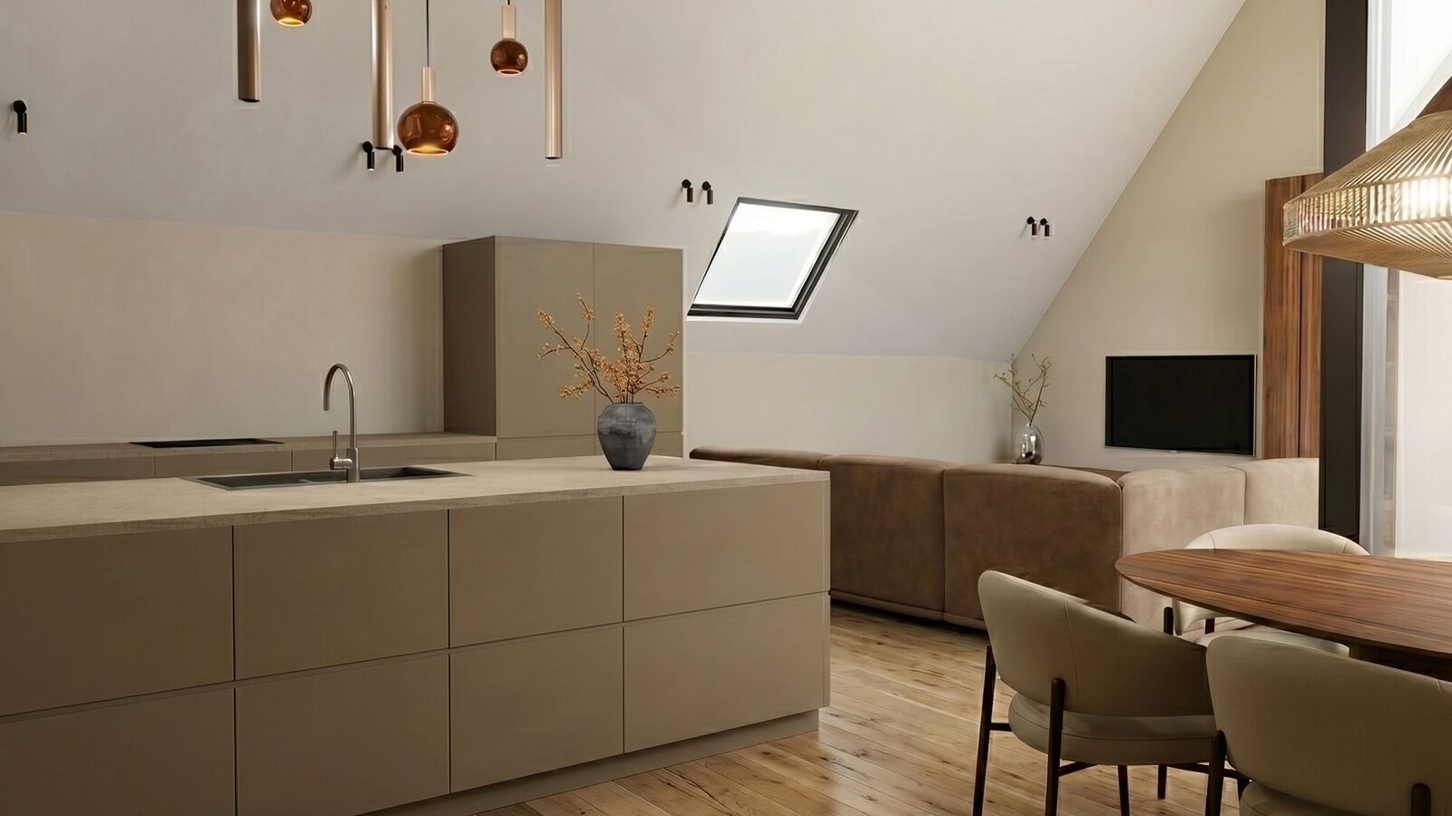 Penthouse &agrave; vendre &agrave; Veurne