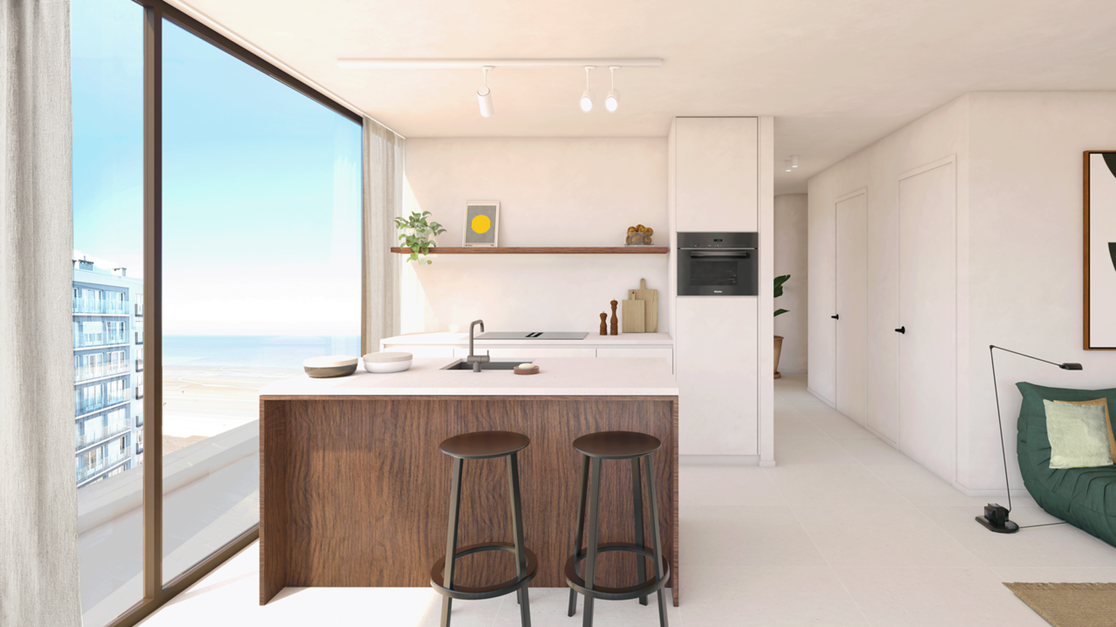 Penthouse te koop in Koksijde