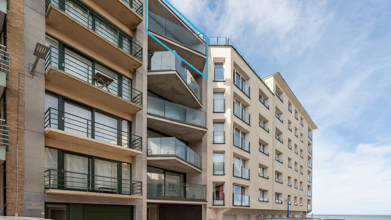 Penthouse te koop in Koksijde