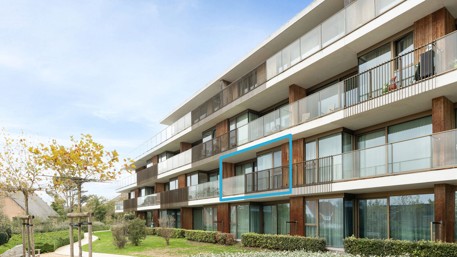 Residences-services for sale in Sint-Idesbald