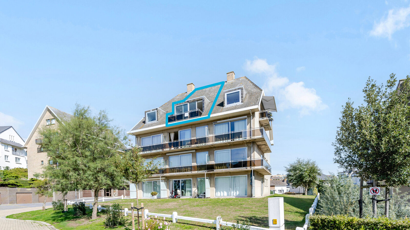 Studio te koop in Koksijde