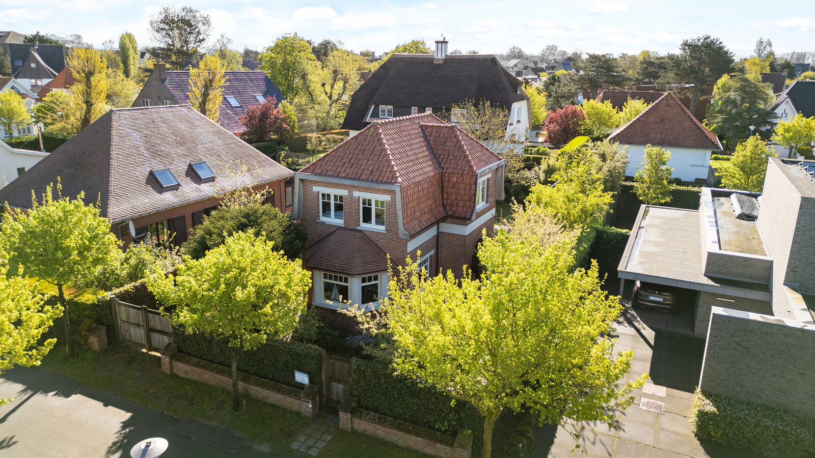 Villa 2 slaapkamers in Sint-Idesbald