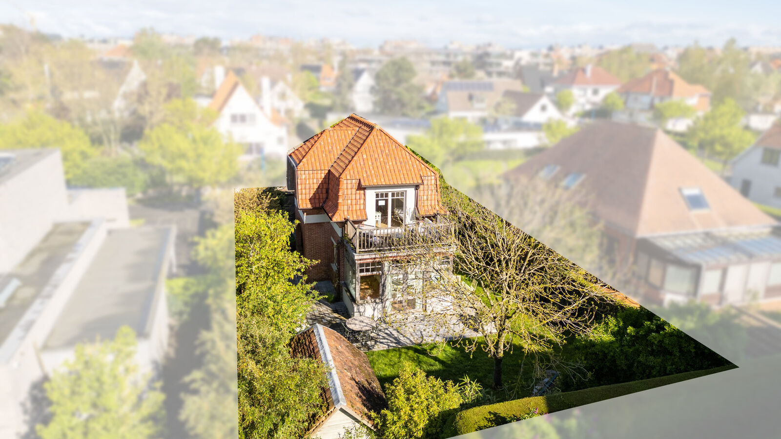 Villa 2 slaapkamers in Sint-Idesbald