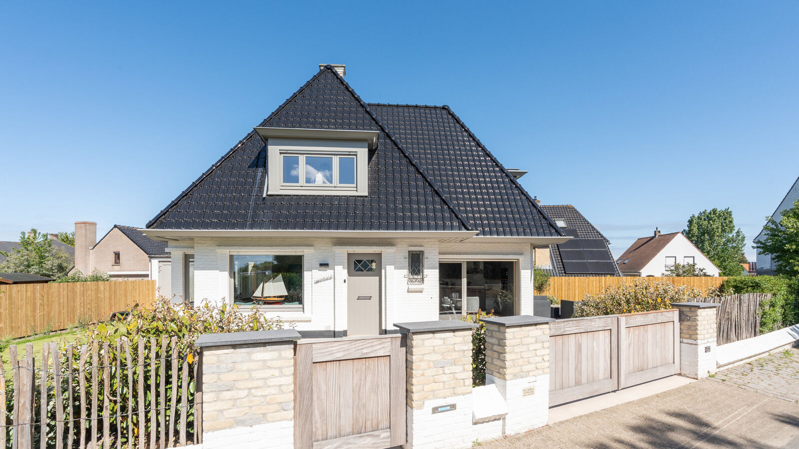Villa 3 bedrooms in Sint-Idesbald