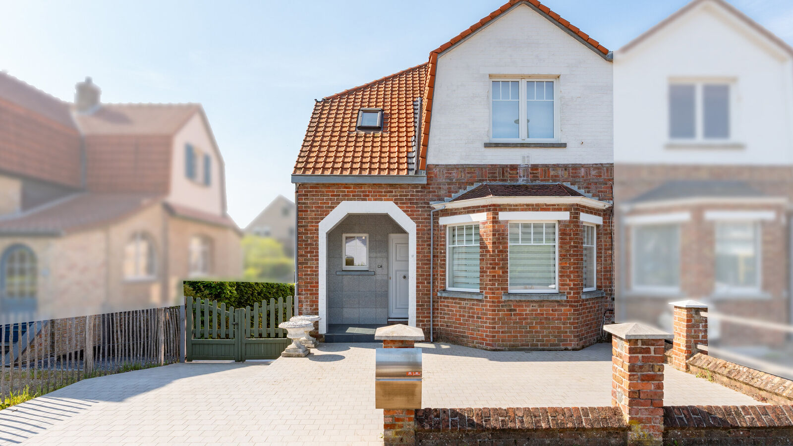 Villa 3 slaapkamers in Koksijde