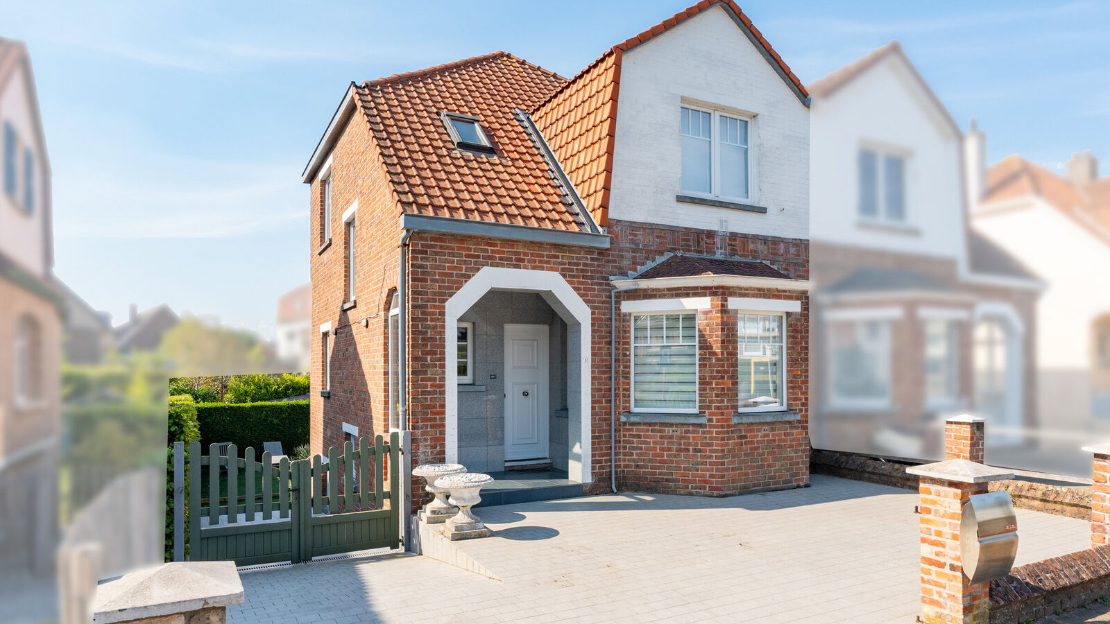 Villa 3 slaapkamers in Koksijde