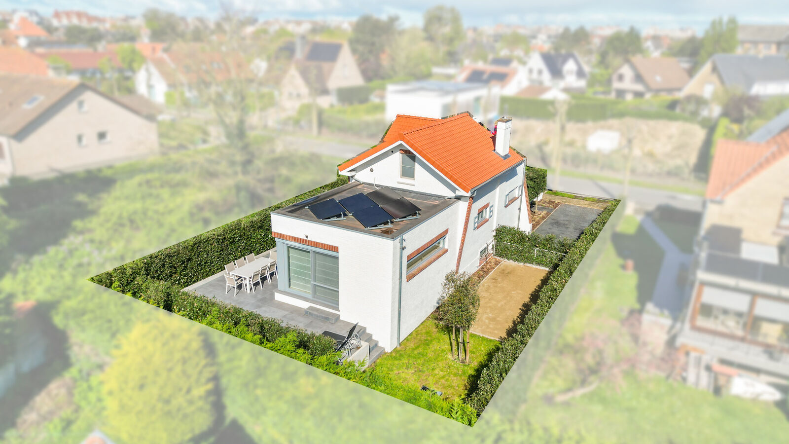 Villa 3 slaapkamers in Sint-Idesbald