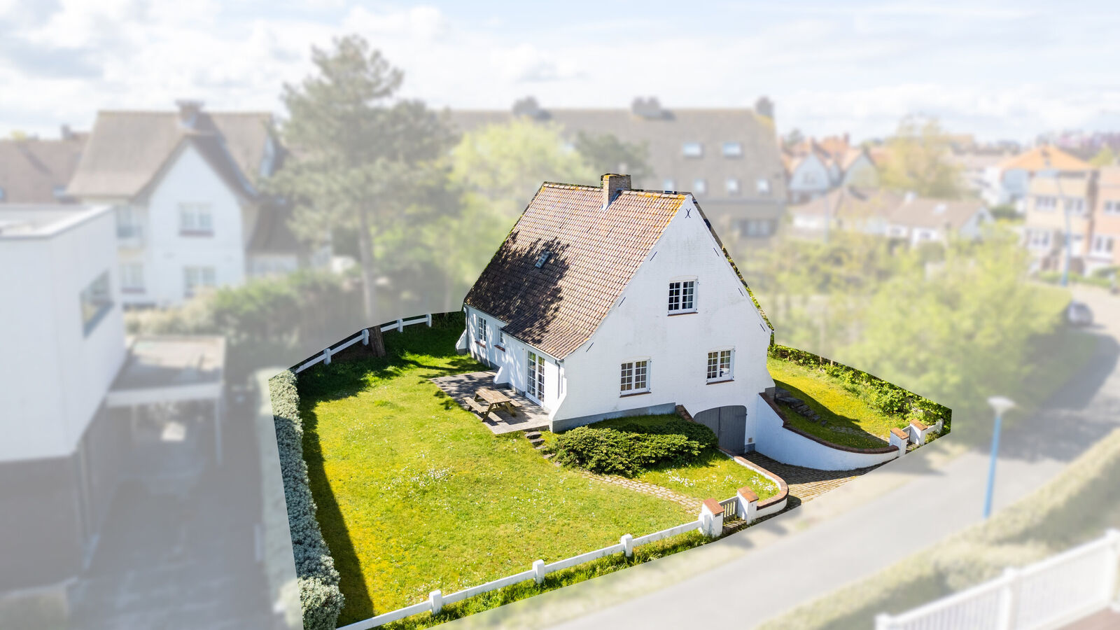 Villa 3 slaapkamers in Sint-Idesbald