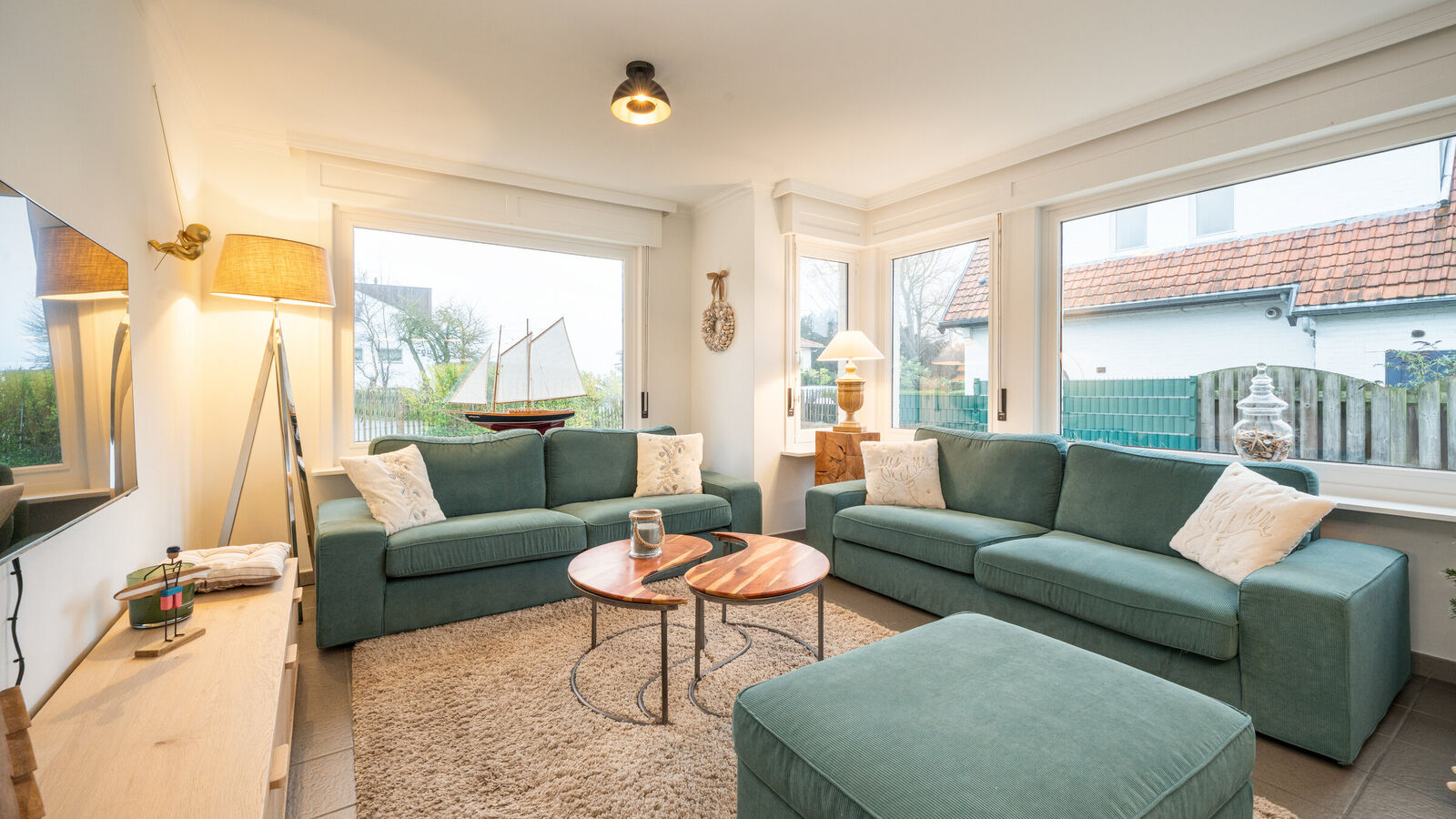 Villa 3 slaapkamers in Sint-Idesbald
