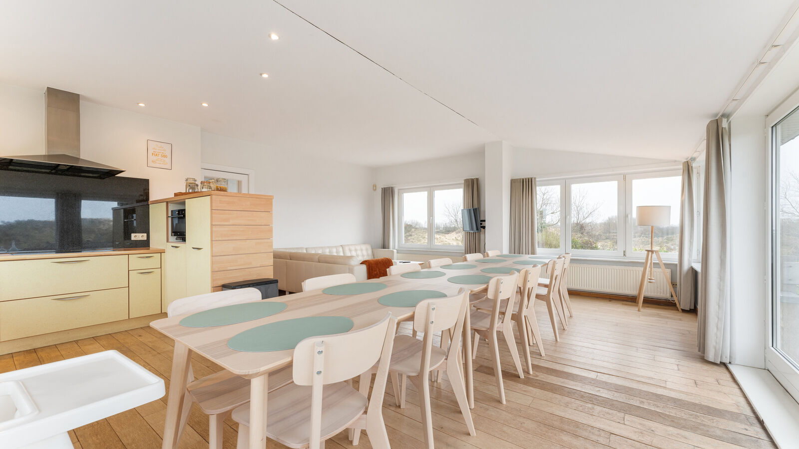 Villa 5 bedrooms in Oostduinkerke