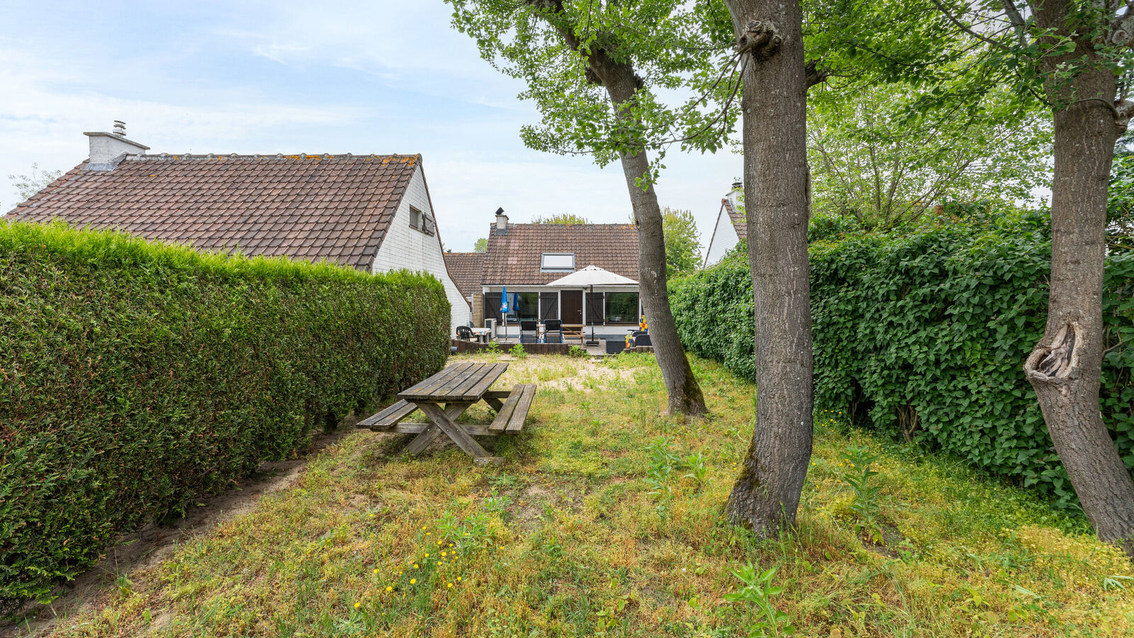 Vissershuis in Koksijde