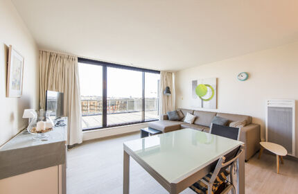 App. 1 slaapkamer in Koksijde