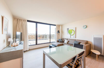 App. 1 slaapkamer in Koksijde