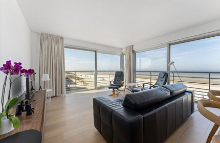 App. 2 bedrooms in Sint-Idesbald