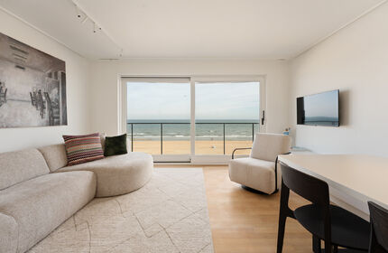 App. 2 slaapkamers in Koksijde