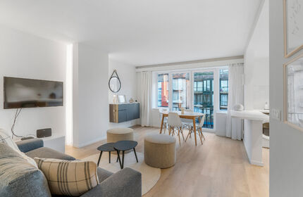 App. 2 slaapkamers in Koksijde