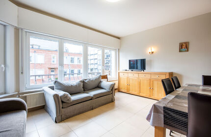 App. 2 slaapkamers in Koksijde