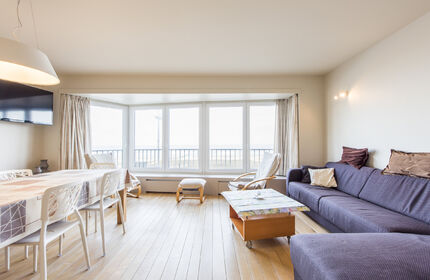 App. 3 slaapkamers in Koksijde