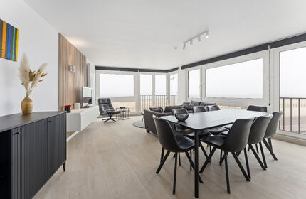 App. 3 slaapkamers in Koksijde