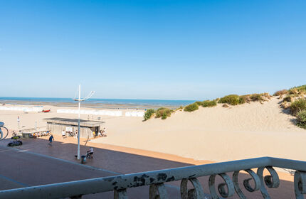 Appartement te huur in Koksijde