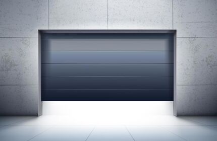 Gesloten garagebox te huur in Koksijde