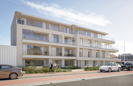 Penthouse à vendre à Koksijde