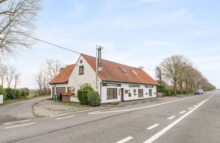 Rez commercial à vendre à Wulpen